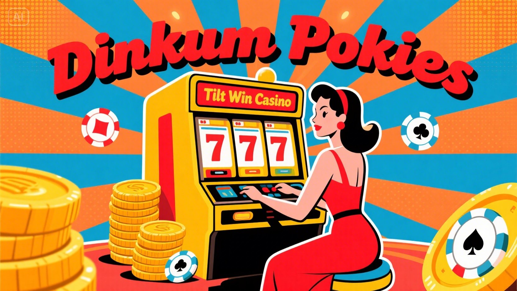 Dinkum Pokies پاکستان